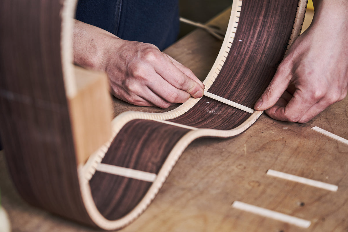 bent sides and strengthening