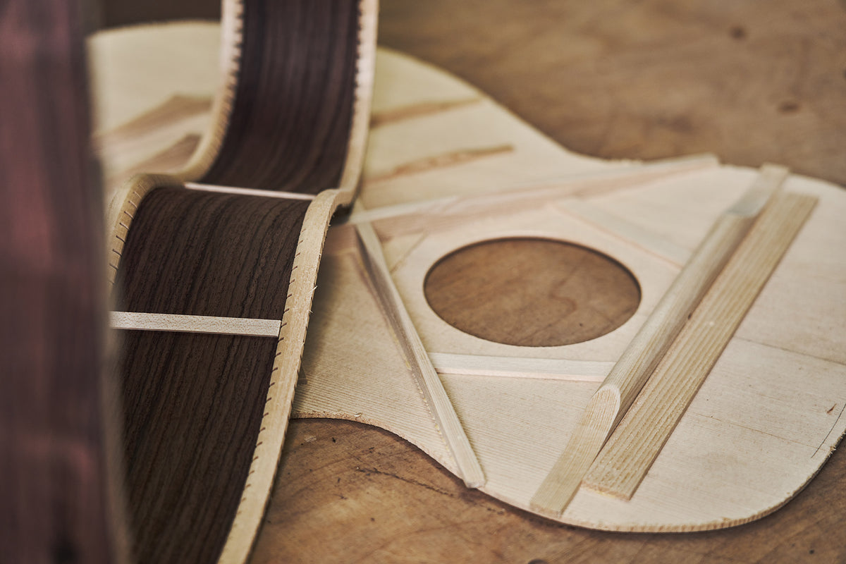 x-bracing and bent sides