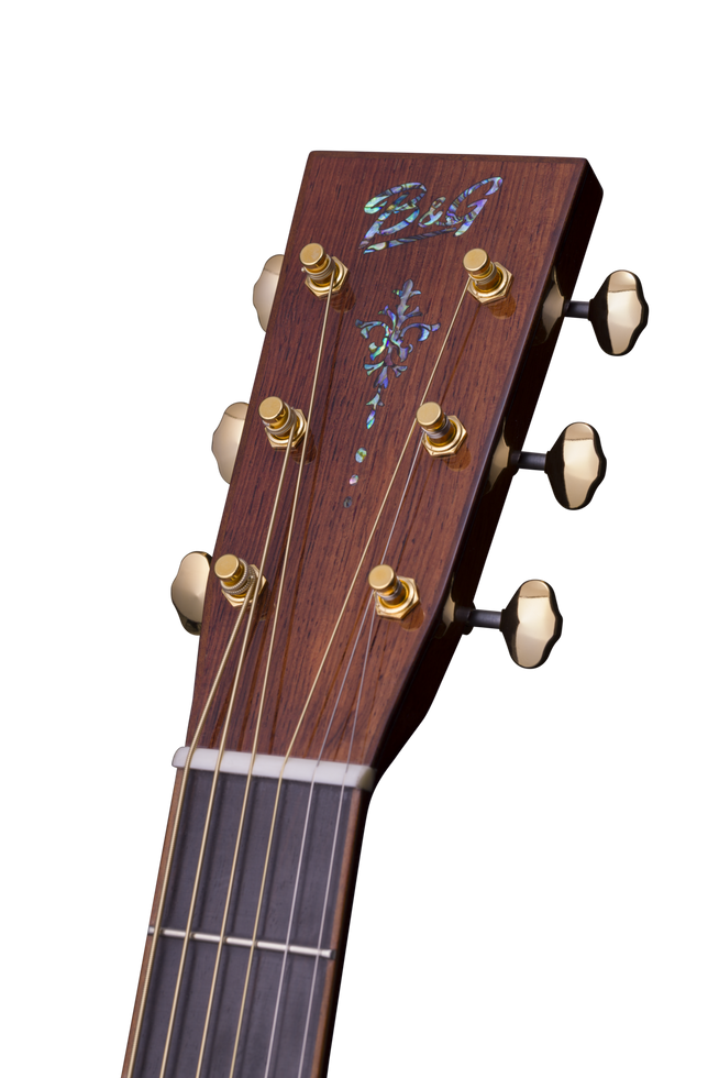 Orchestra Madagascar rosewood headstock