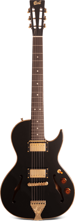Crossroads Little Sister Cutaway Humbuckers Midnight Ocean - B&G Guitars