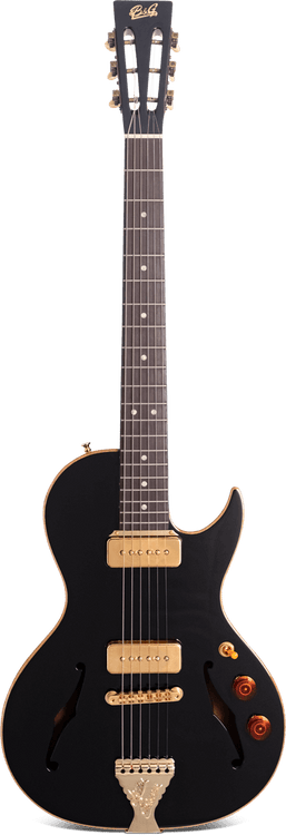 Crossroads Little Sister Cutaway P90s Midnight Ocean - B&G Guitars