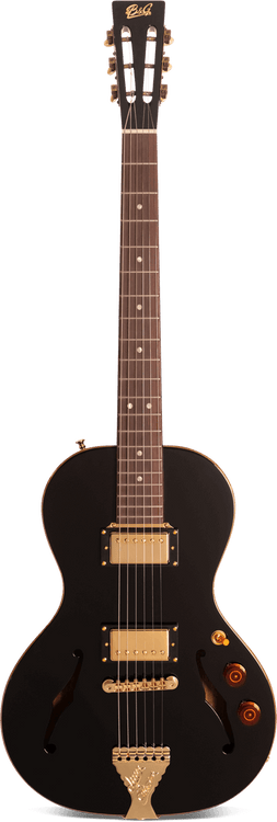 Crossroads Little Sister Non - Cutaway Humbuckers Midnight Ocean - B&G Guitars