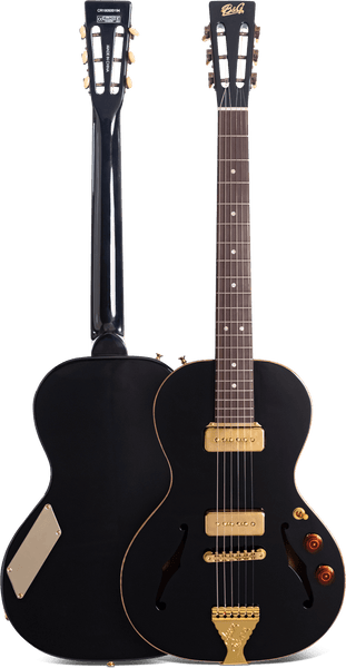 Crossroads Little Sister Non-Cutaway P90s Midnight Ocean – B&G Guitars