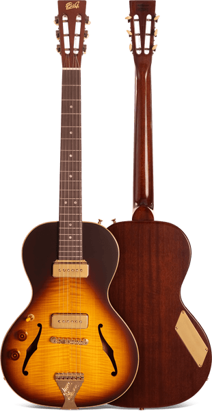 Crossroads Little Sister Non-Cutaway P90s Tobacco Burst (Lefty