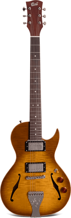Crossroads Step Sister Cutaway Humbuckers Honey Burst - B&G Guitars