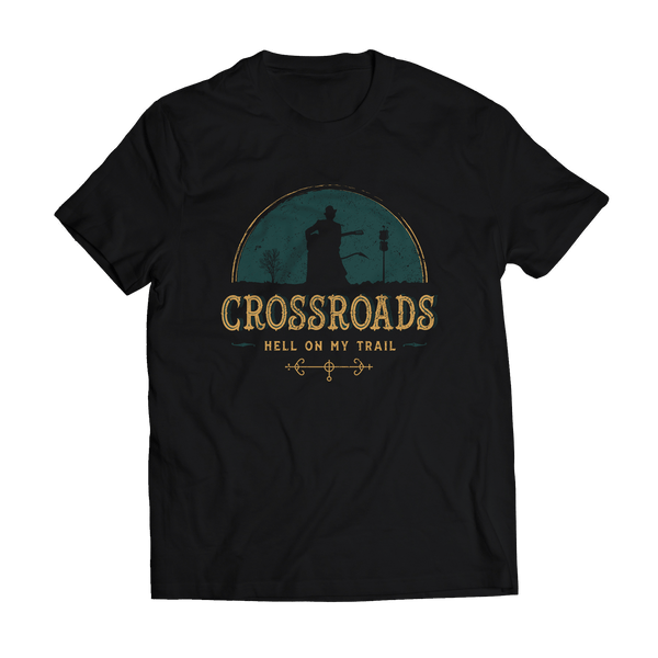 CROSSROADS Tシャツ Mサイズ 黒 Crossroads T-Shirt – B&G Guitars
