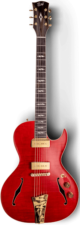Goldfinger Queen of Hearts - B&G Guitars