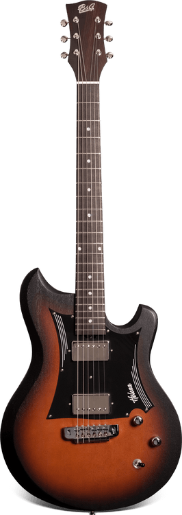 Helena Humbuckers Fire Burst - B&G Guitars