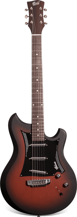 Helena Single Coil Lipsticks Fire Burst - B&G Guitars