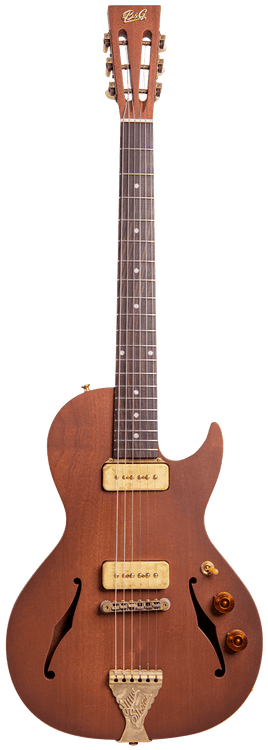 Little Sister Cutaway Kikbuckers All Mahogany - B&G Guitars