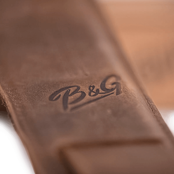 B&G Leather Strap