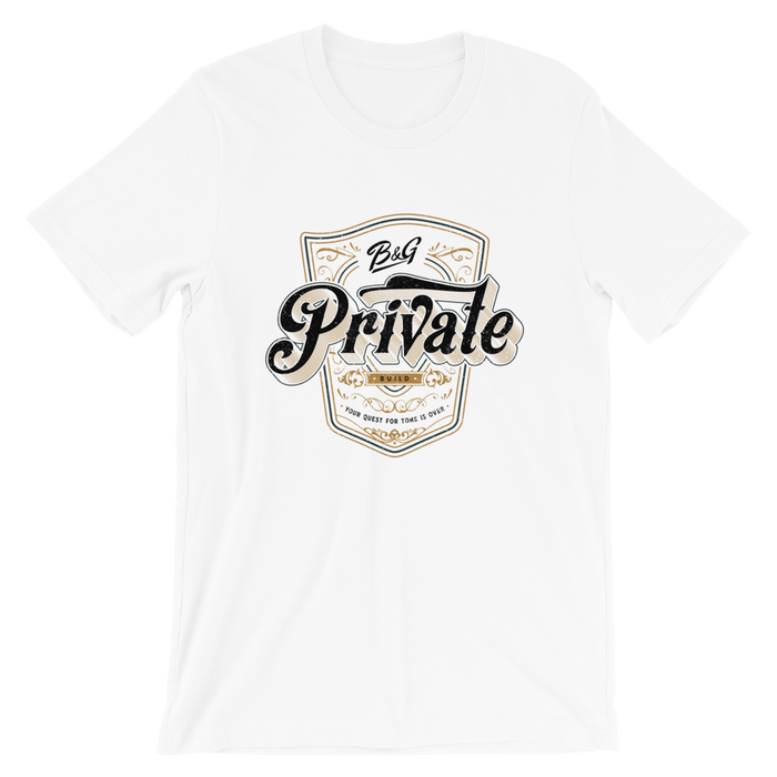 Private Build T-Shirt (White)