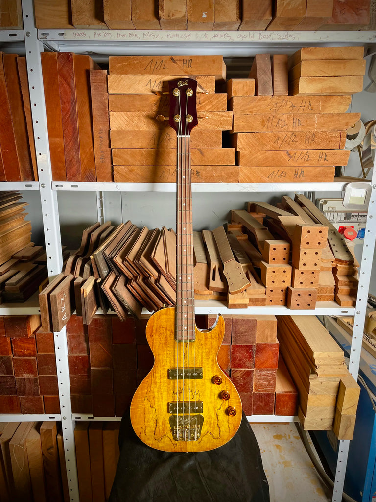 Private Build Big Sister Spalted Maple