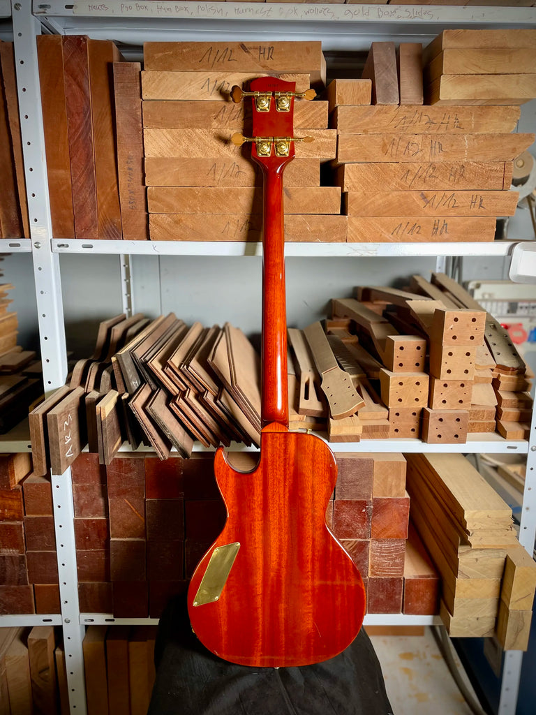 Private Build Big Sister Spalted Maple