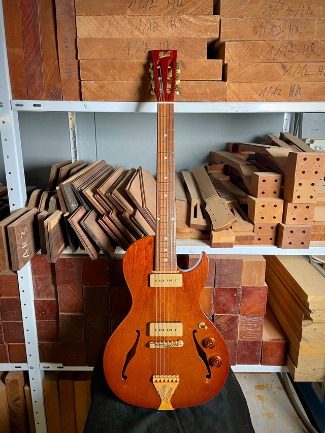 Private Build Little Sister All Mahogany