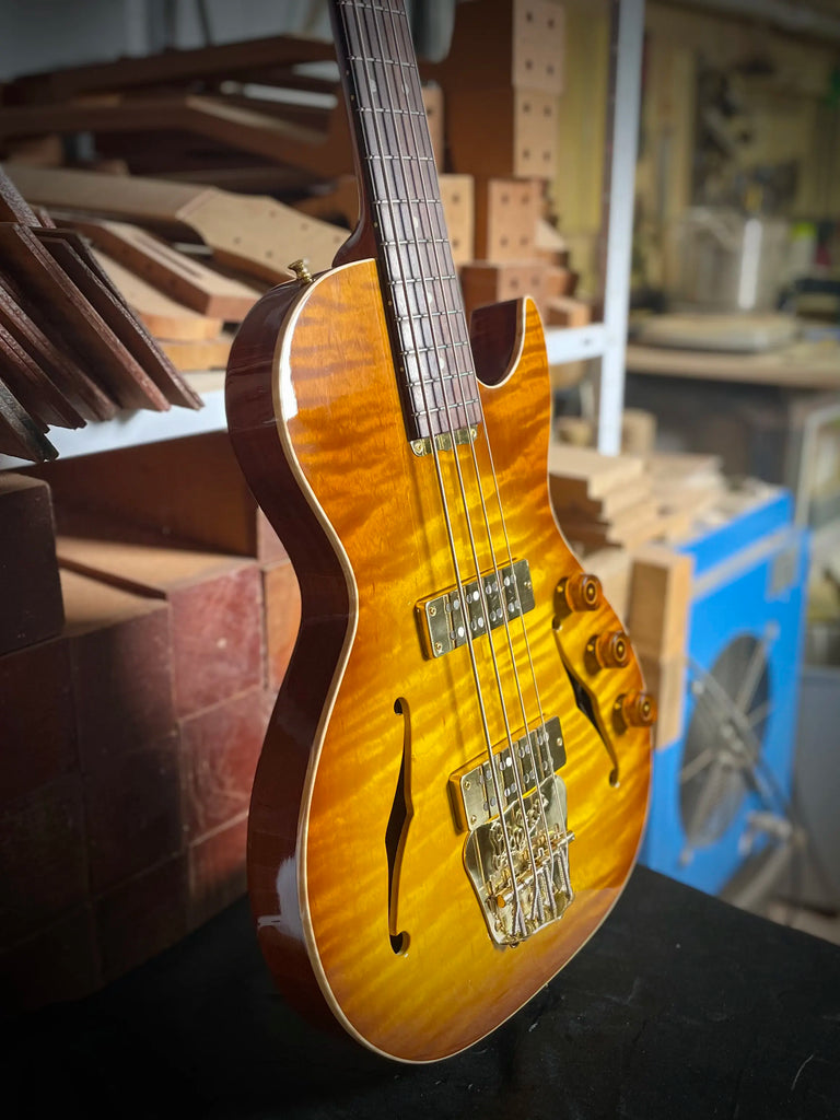 Private Build Big Sister Honey Burst