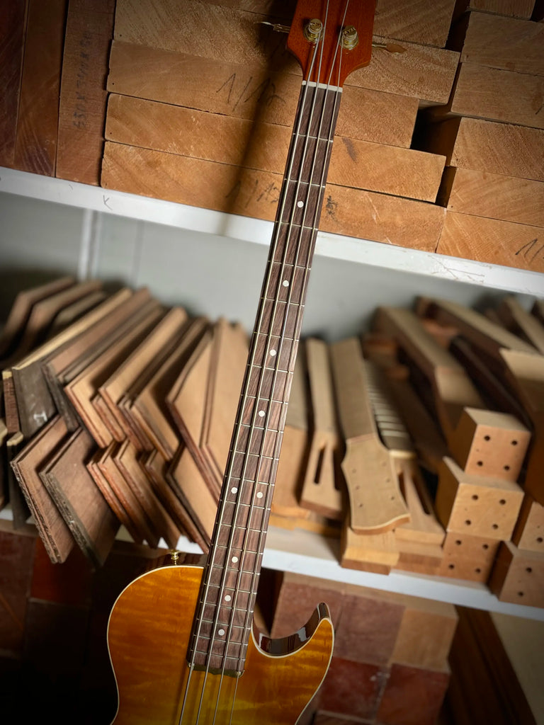 Private Build Big Sister Honey Burst