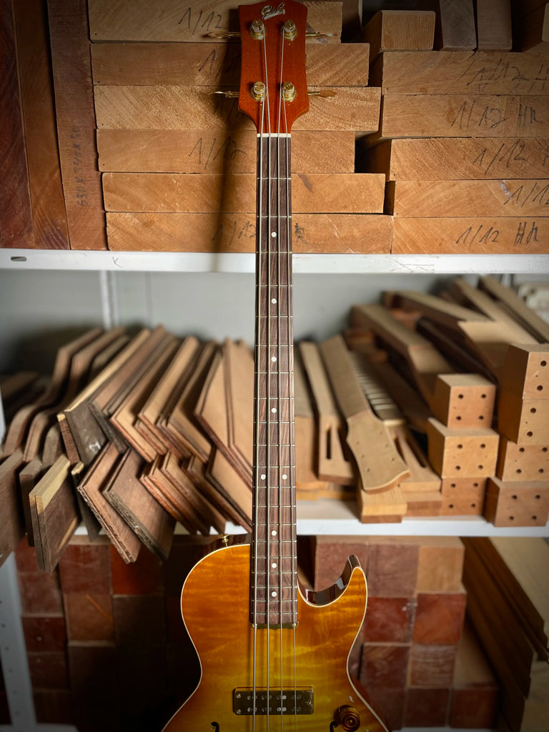 Private Build Big Sister Honey Burst