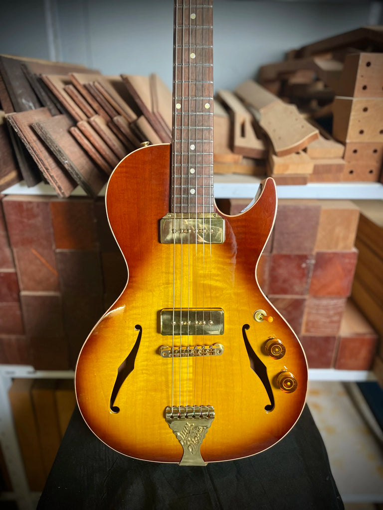 Private Build Little Sister Tobacco Burst