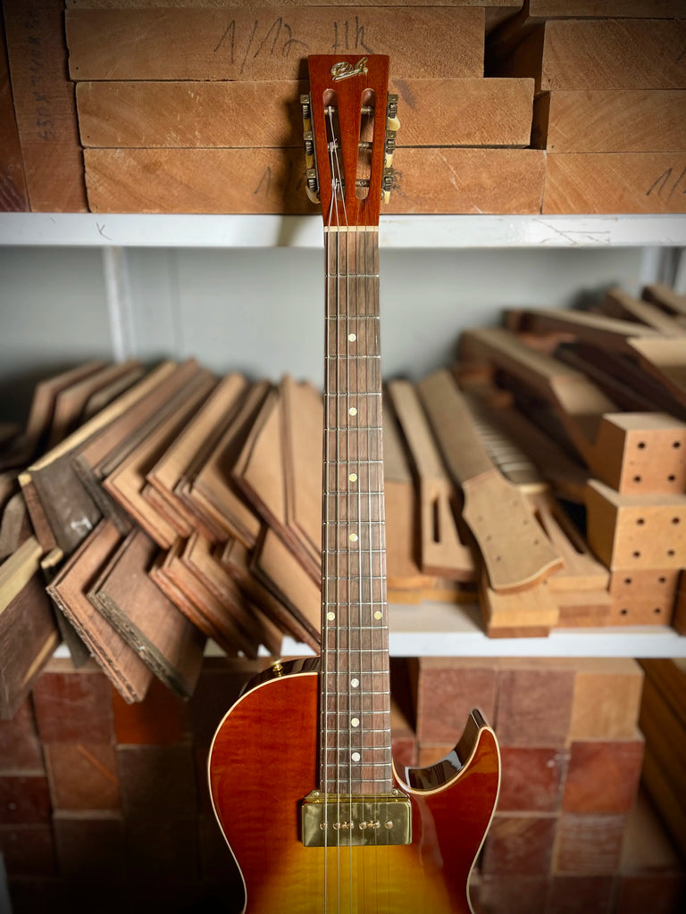 Private Build Little Sister Tobacco Burst