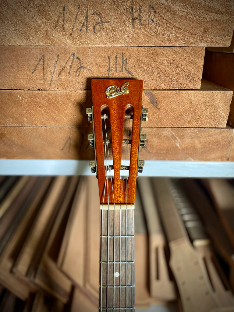 Private Build Little Sister Tobacco Burst