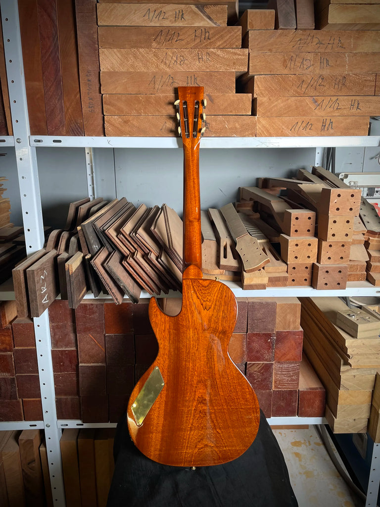 Private Build Little Sister Tobacco Burst