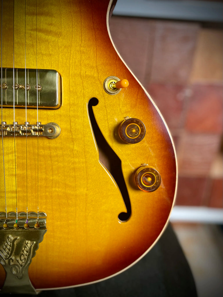 Private Build Little Sister Tobacco Burst