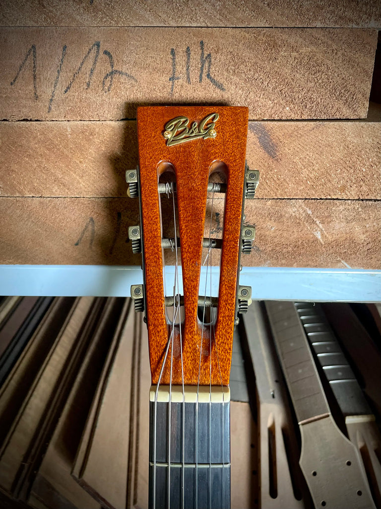 Private Builld Little Sister Non Cutaway Tobacco Burst