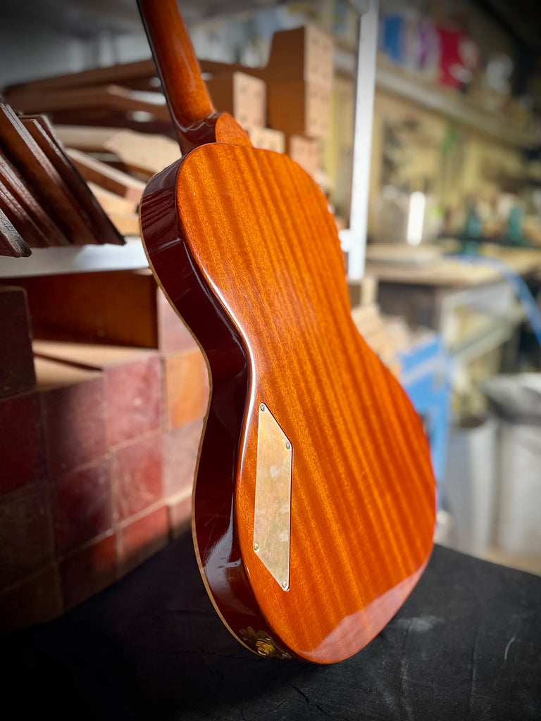 Private Builld Little Sister Non Cutaway Tobacco Burst