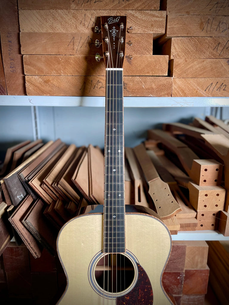 Private Build Orchestra Indian Rosewood 026