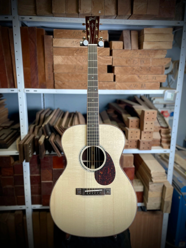 Private Build Orchestra Abalone Madagascar Rosewood 016