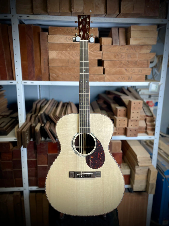 Private Build Orchestra Abalone Madagascar Rosewood 016