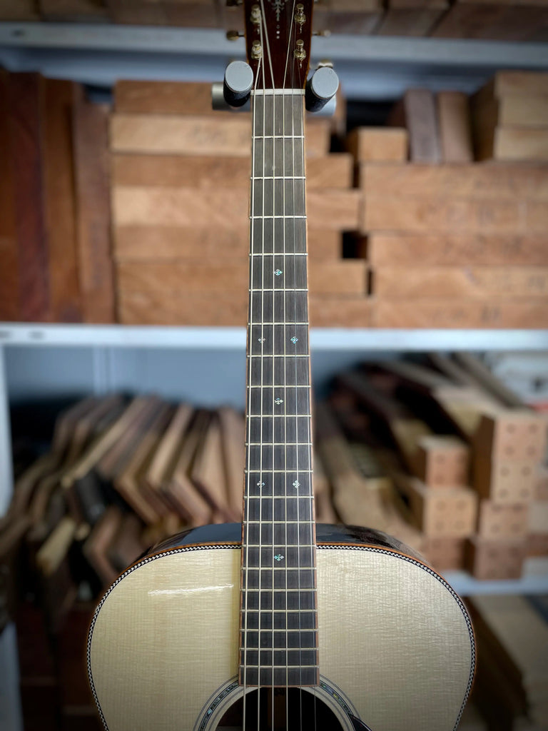 Private Build Orchestra Abalone Madagascar Rosewood 016