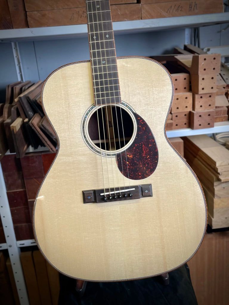 Private Build Orchestra Abalone Madagascar Rosewood 016