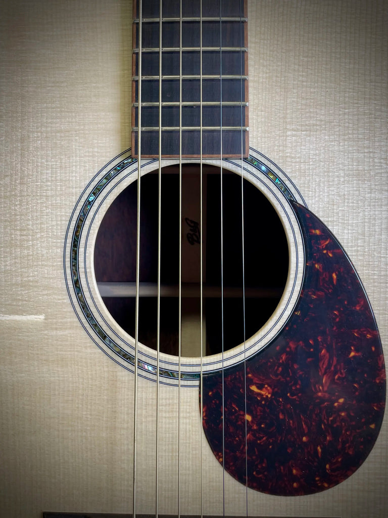 Private Build Orchestra Abalone Madagascar Rosewood 016