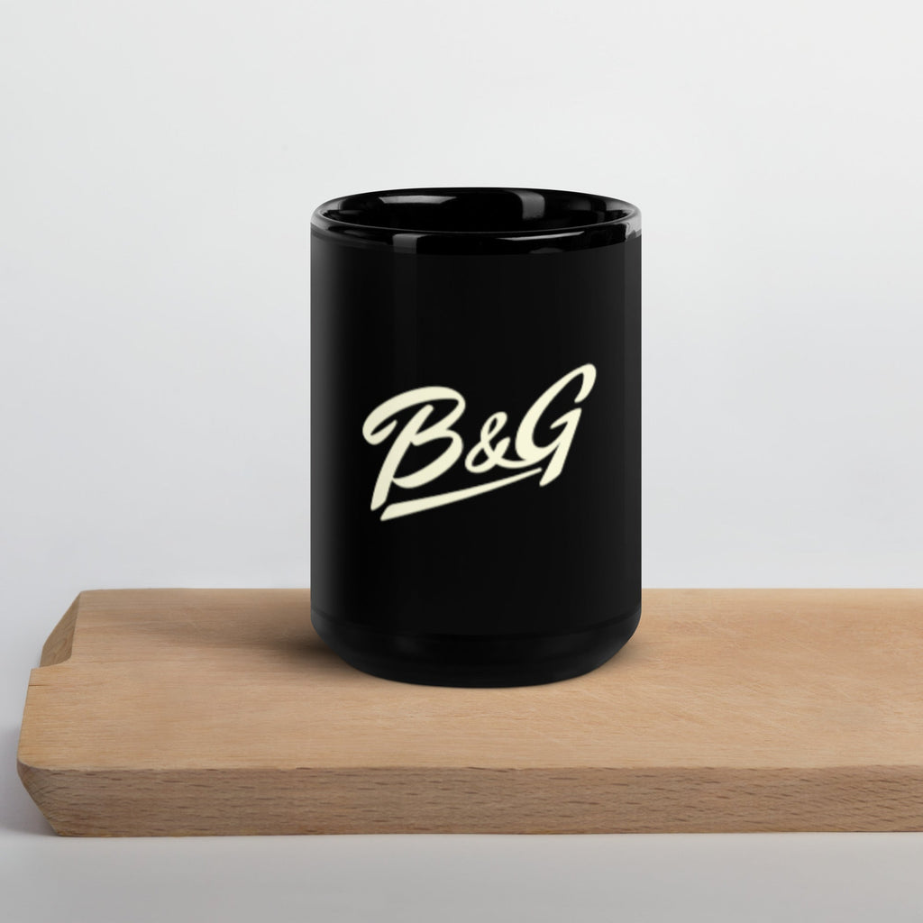 B&G Black Glossy Mug - B&G Guitars