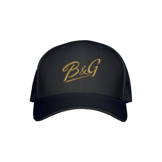 B&G Gold Embroidered Dad hat