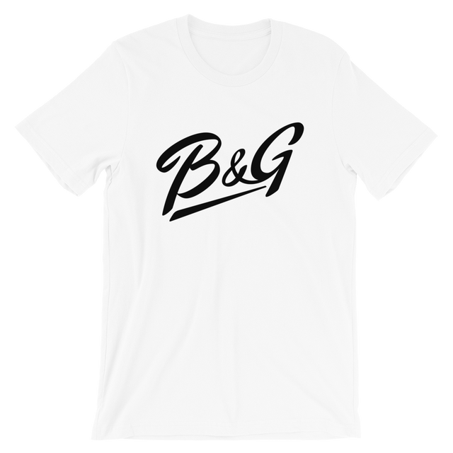 B&G Logo T-Shirt (White)