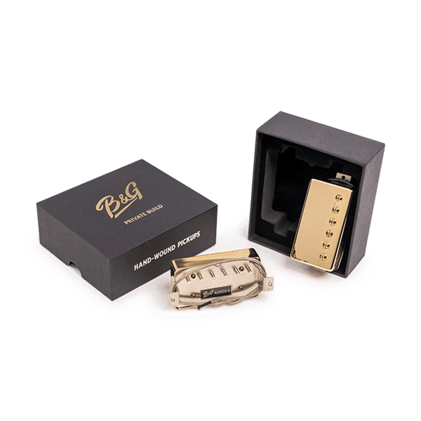 B&G Private Build Hand-Wound Humbuckers