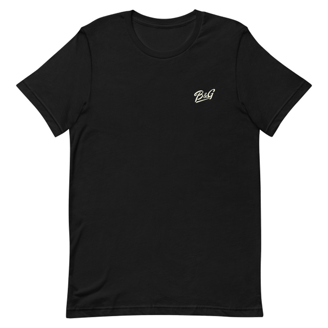 B&G Small Logo Unisex T-Shirt