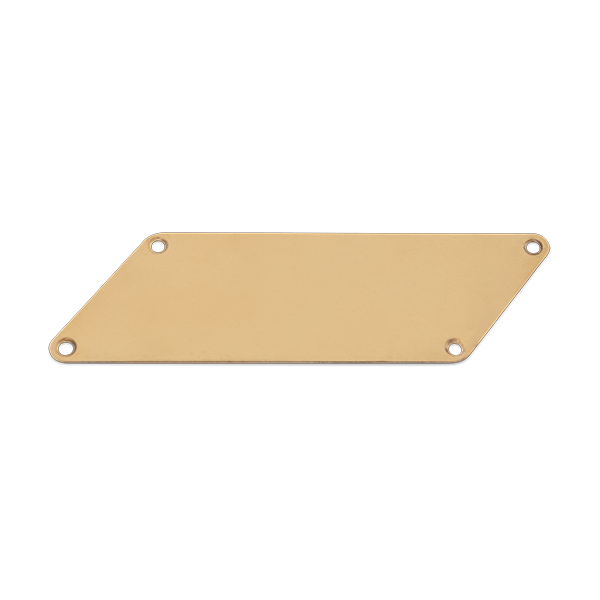 Brass Electronics Cover