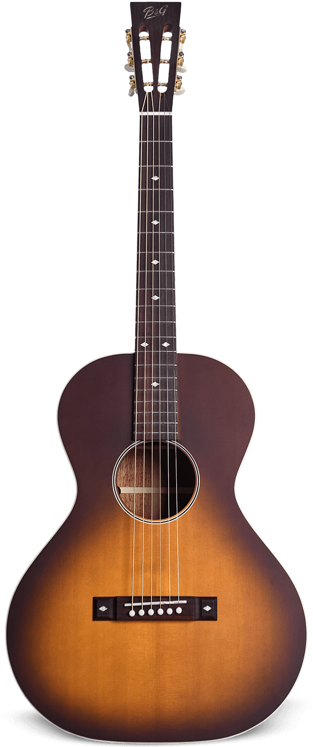 Caletta Sitka/Mahogany - Tobacco Burst