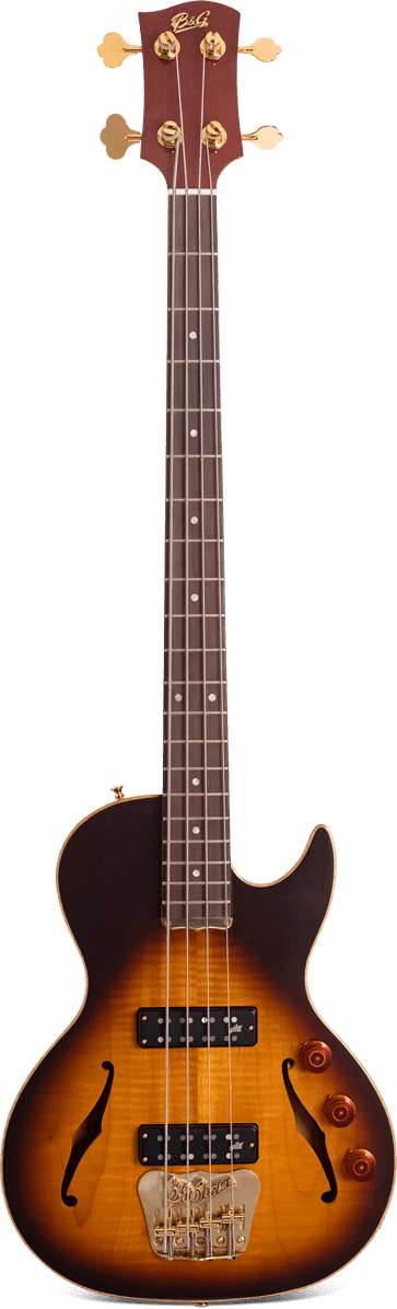 Crossroads Big Sister Tobacco Burst