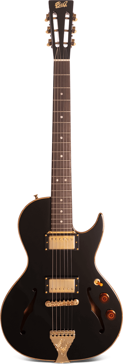 Crossroads Little Sister Cutaway Humbuckers Midnight Ocean