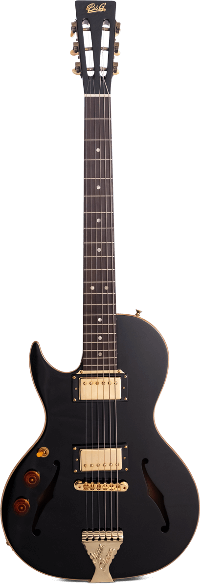 Crossroads Little Sister Cutaway Humbuckers Midnight Ocean (Lefty)