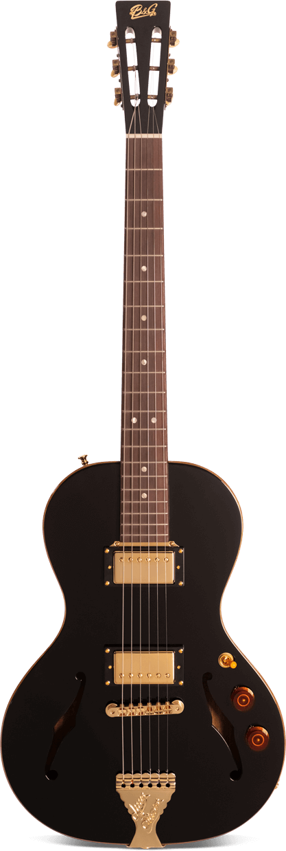 Crossroads Little Sister Non-Cutaway Humbuckers Midnight Ocean