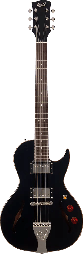 Crossroads Step Sister Cutaway Humbuckers Midnight Ocean