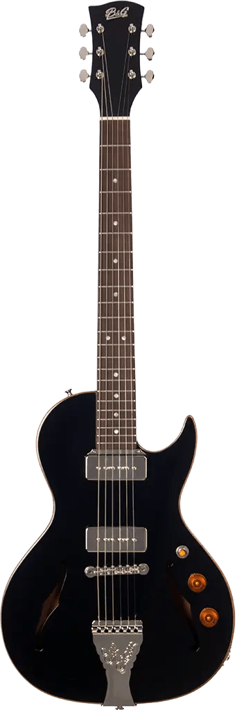 Crossroads Step Sister Cutaway P90 Midnight Ocean