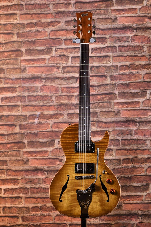 Crossroads Step Sister Honey Burst With a B&G Tailbar