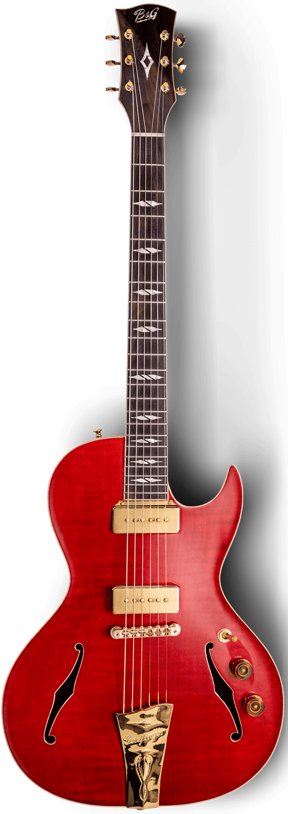 Goldfinger Queen of Hearts